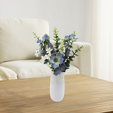 Everyday Decor Artificial Botanical & Eucalyptus Stack Arrangement