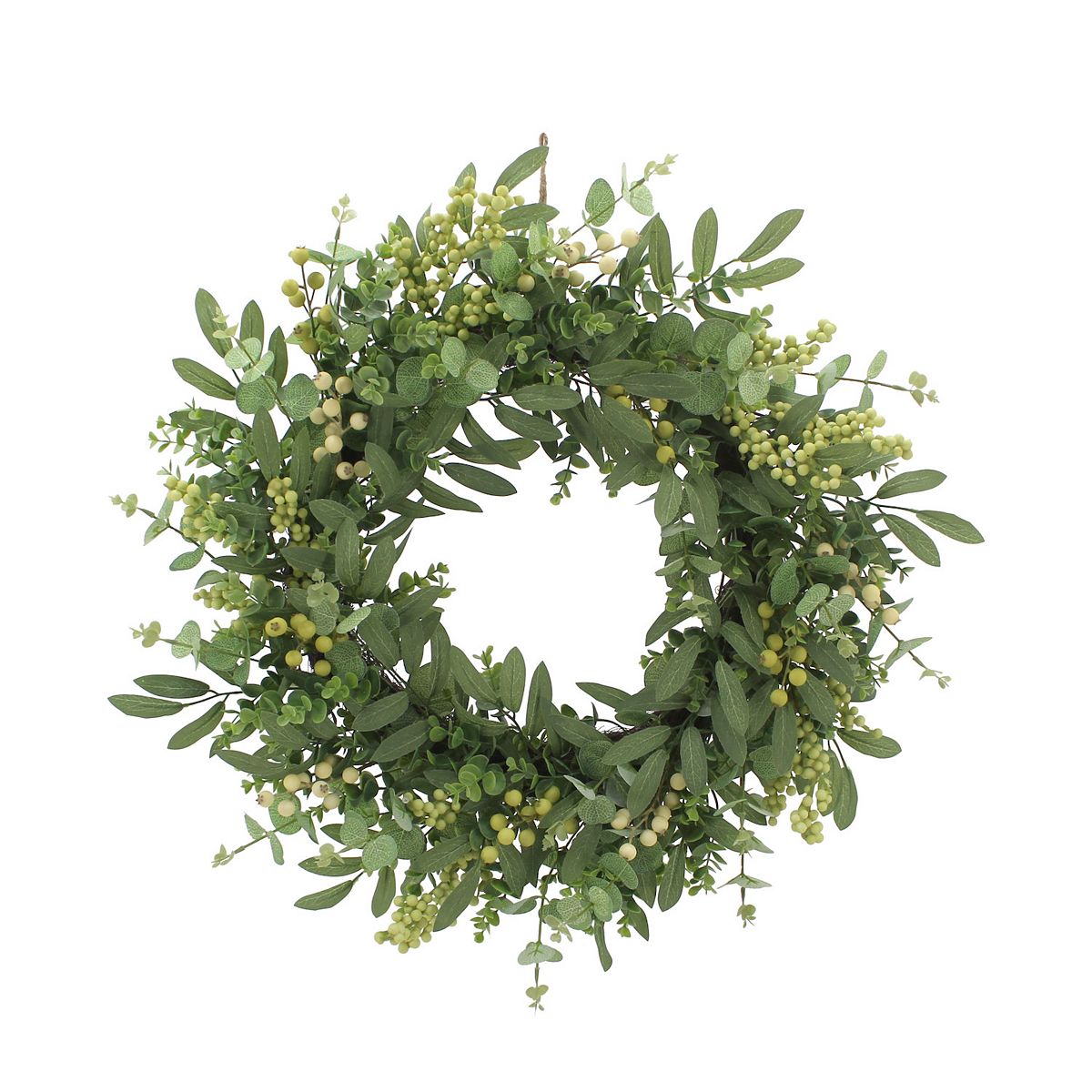 Everyday Decor Mixed Berries & Greenery Artificial Wreath
