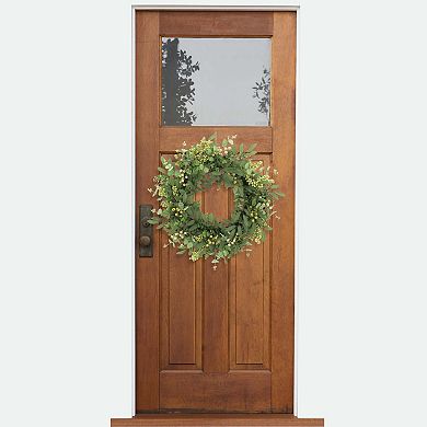 Everyday Decor Mixed Berries & Greenery Artificial Wreath