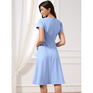 summer-dress-for-women-casual-short-sleeve-above-knee-a-line-casual