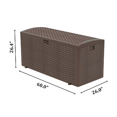 150-Gallon Deck Box