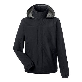 Nautica Voyage Hooded Rain Jacket