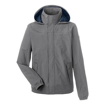 Nautica Voyage Hooded Rain Jacket