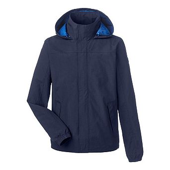 Nautica Voyage Hooded Rain Jacket