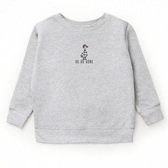 Embroidered Ho Ho Honk - Youth Graphic Sweatshirt