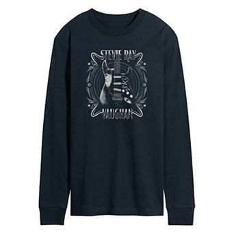 Men's Stevie Ray Vaughan Long Sleeve Graphic Tee