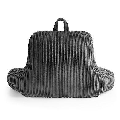 Bearpaw Marant Backrest with Plush Support and Storage Pocket