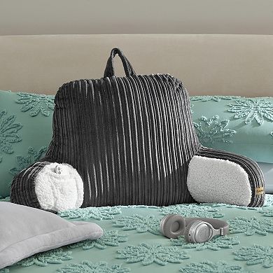 Bearpaw Marant Backrest with Plush Support and Storage Pocket