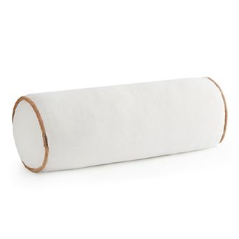 Bearpaw Mia Coco Flannel Bolster Pillow