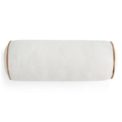 Bearpaw Mia Coco Flannel Bolster Pillow