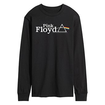 Men's Pink Floyd The Dark Side of the Moon Long Sleeve Graphic Tee