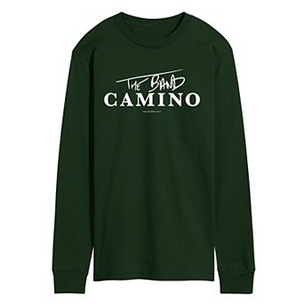 Men's The Band Camino Logo Long Sleeve Graphic Tee