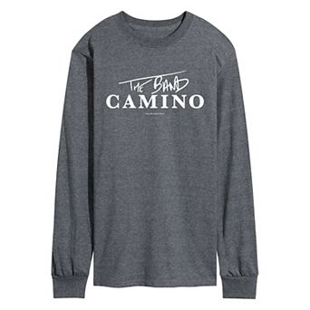 Men's The Band Camino Logo Long Sleeve Graphic Tee
