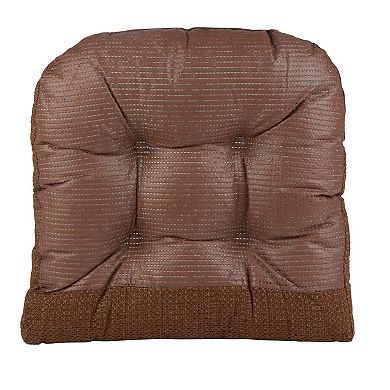 BrylaneHome 15 Tyson Gripper Chair Pad