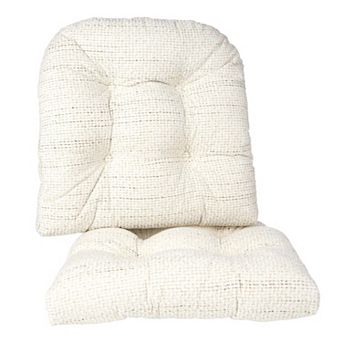 BrylaneHome 15 Tyson Gripper Chair Pad