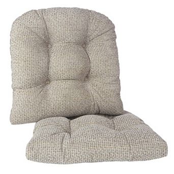 BrylaneHome 15 Tyson Gripper Chair Pad