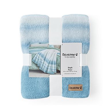 Bearpaw Steph Faux Cashmere Throw Blanket