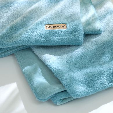 Bearpaw Steph Faux Cashmere Throw Blanket