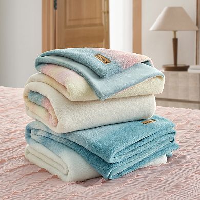 Bearpaw Steph Faux Cashmere Throw Blanket