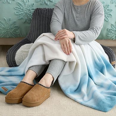Bearpaw Steph Faux Cashmere Throw Blanket