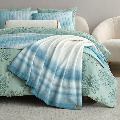 Bearpaw Steph Faux Cashmere Throw Blanket