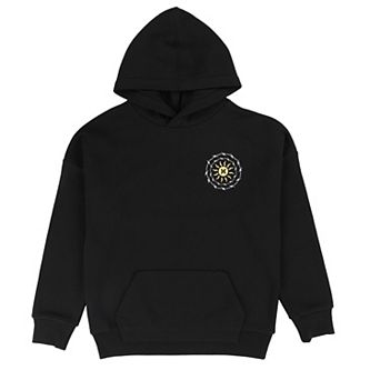 Boys 8-20 Hurley Fleece Graphic Pullover Oversized Hoodie