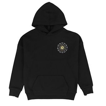 Boys 8-20 Hurley Fleece Graphic Pullover Oversized Hoodie