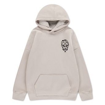 Boys 8-20 Hurley Fleece Graphic Pullover Oversized Hoodie