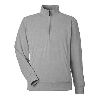 J. America Element Fleece Quarter-Zip Sweatshirt