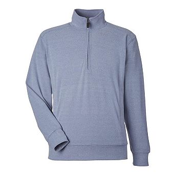 J. America Element Fleece Quarter-Zip Sweatshirt