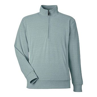 J. America Element Fleece Quarter-Zip Sweatshirt