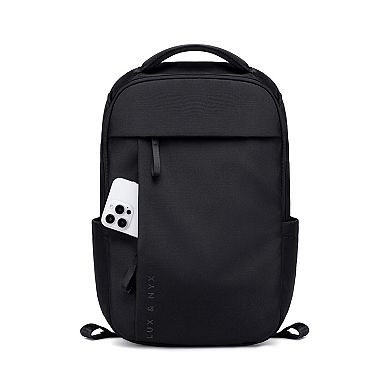 Lux & Nyx Purpose Multi-Compartment 16" Laptop Backpack with Trolley Strap