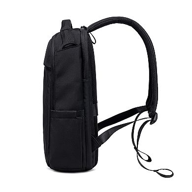 Lux & Nyx Purpose Multi-Compartment 16" Laptop Backpack with Trolley Strap