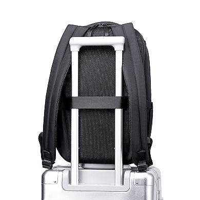 Lux & Nyx Purpose Multi-Compartment 16" Laptop Backpack with Trolley Strap