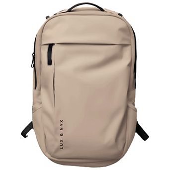 Lux & Nyx Purpose Multi-Compartment 16" Laptop Backpack with Trolley Strap