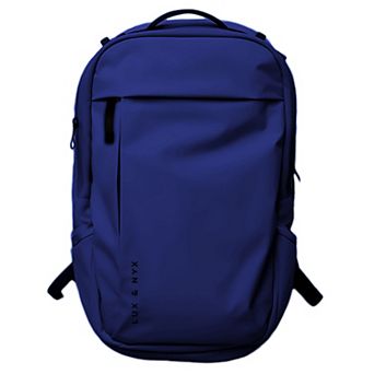 Lux & Nyx Purpose Multi-Compartment 16" Laptop Backpack with Trolley Strap