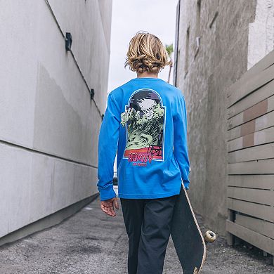 Boys 8-20 Hurley Graphic Long Sleeve T-shirt