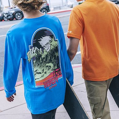 Boys 8-20 Hurley Graphic Long Sleeve T-shirt