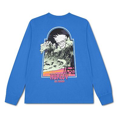 Boys 8-20 Hurley Graphic Long Sleeve T-shirt