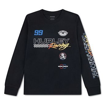 Boys 8-20 Hurley Graphic Long Sleeve T-shirt
