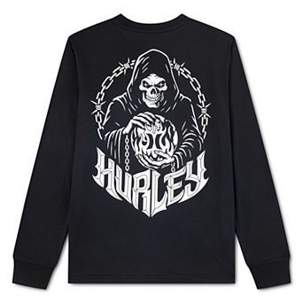 Boys 8-20 Hurley Graphic Long Sleeve T-shirt