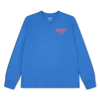 Boys 8-20 Hurley Graphic Long Sleeve T-shirt