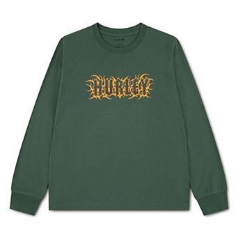 Boys 8-20 Hurley Graphic Long Sleeve T-shirt