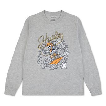 Boys 8-20 Hurley Graphic Long Sleeve T-shirt
