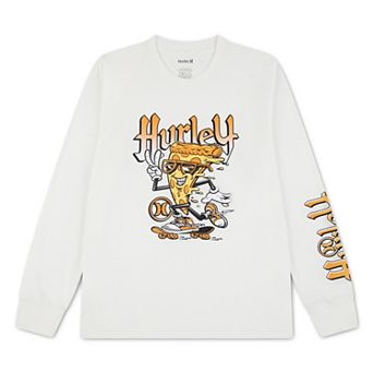 Boys 8-20 Hurley Graphic Long Sleeve T-shirt