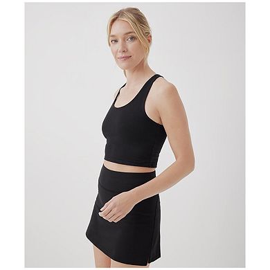 On The Go-to Crop Tank Made With Organic Cotton