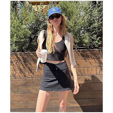 On The Go-to Crop Tank Made With Organic Cotton