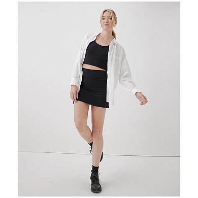 On The Go-to Crop Tank Made With Organic Cotton