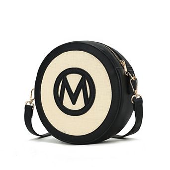MKF Collection Acacia Round Crossbody Bag