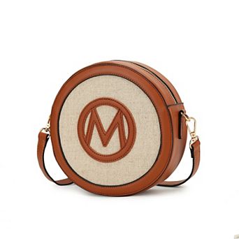 MKF Collection Acacia Round Crossbody Bag